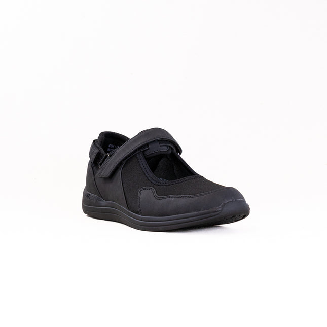 Drew Buttercup (Women's) - Black/Black Stretch