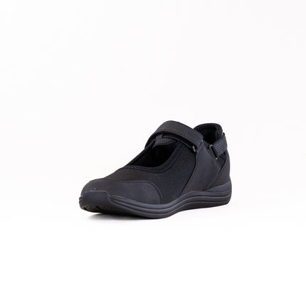 Drew Buttercup (Women's) - Black/Black Stretch