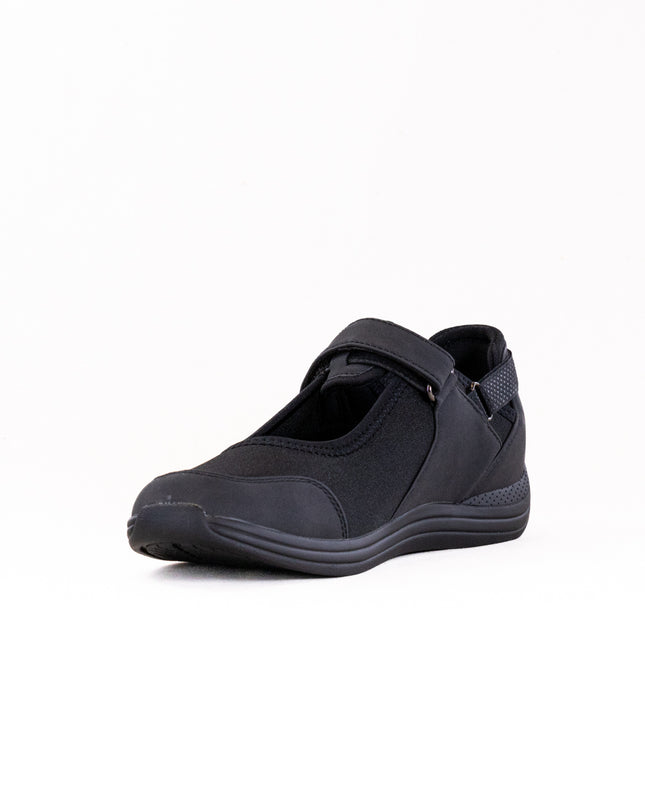 Drew Buttercup (Women's) - Black/Black Stretch
