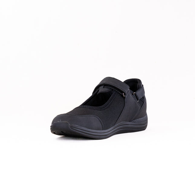 Drew Buttercup (Women's) - Black/Black Stretch