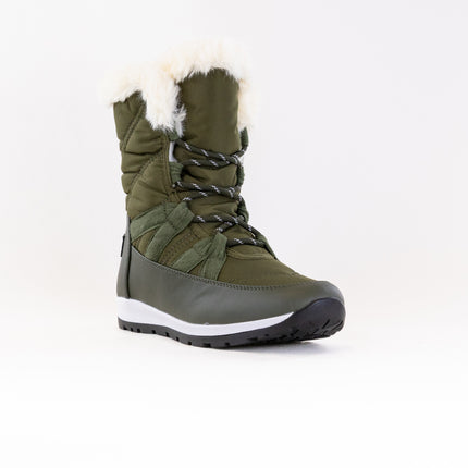 Wanderlust Cherry (Women's) - Khaki
