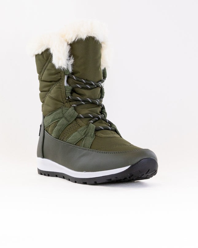 Wanderlust Cherry (Women's) - Khaki