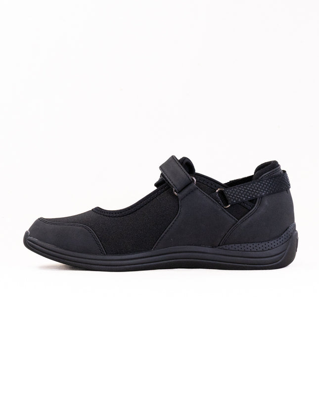 Drew Buttercup (Women's) - Black/Black Stretch