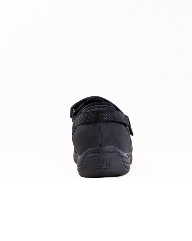 Drew Buttercup (Women's) - Black/Black Stretch
