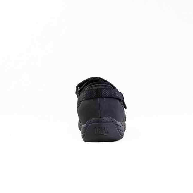 Drew Buttercup (Women's) - Black/Black Stretch