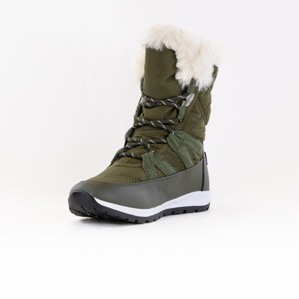 Wanderlust Cherry (Women's) - Khaki