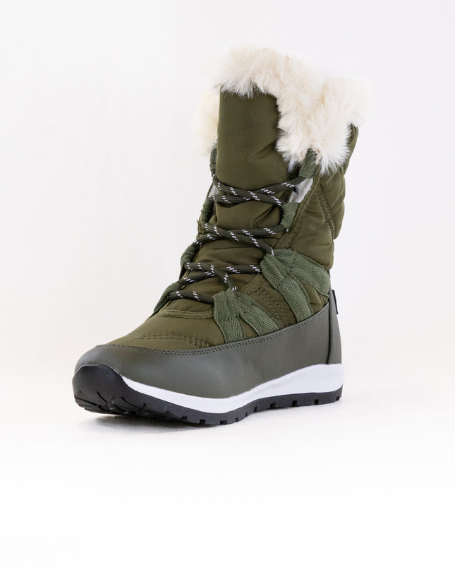Wanderlust Cherry (Women's) - Khaki