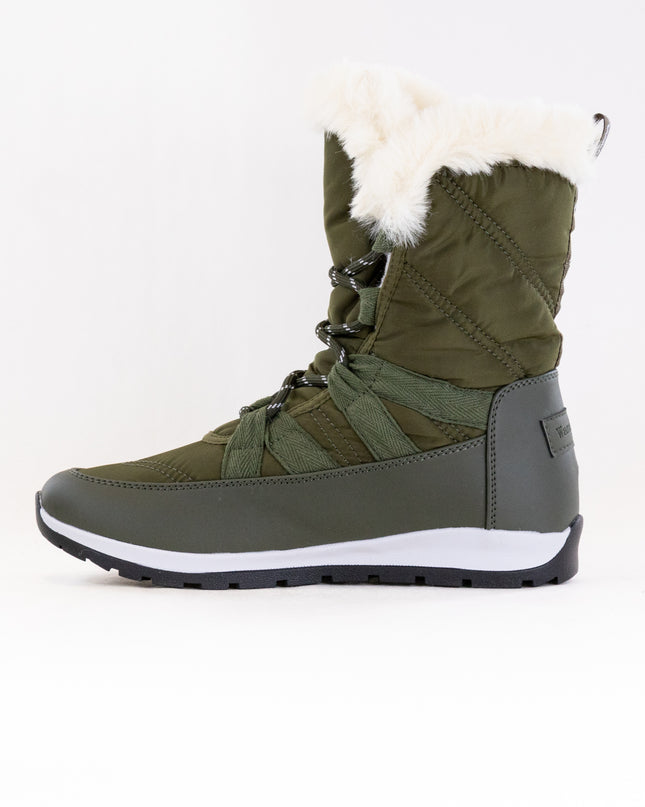 Wanderlust Cherry (Women's) - Khaki