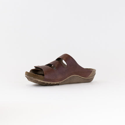 Wolky Nomad (Women's) - Cognac
