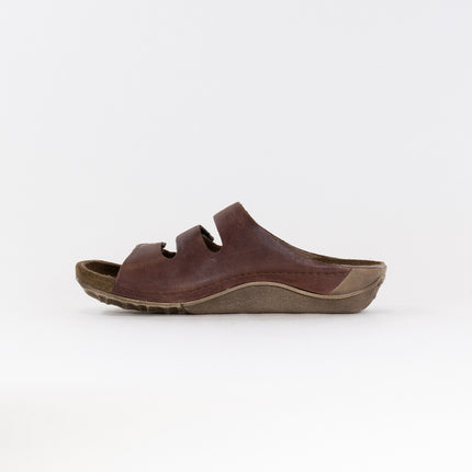 Wolky Nomad (Women's) - Cognac
