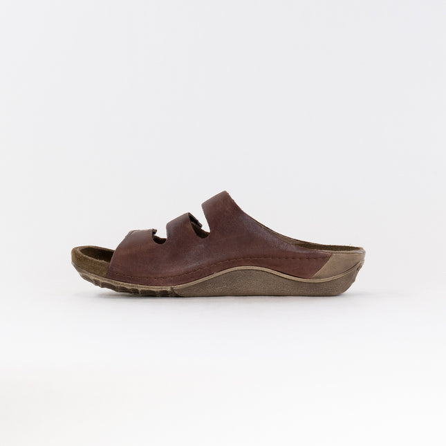 Wolky Nomad (Women's) - Cognac