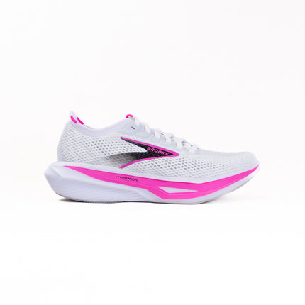 Brooks Hyperion 3 (Women’s) - White/Luminary/Cyber Pink