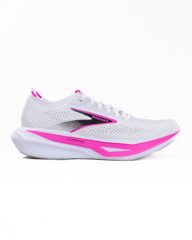 Brooks Hyperion 3 (Women’s) - White/Luminary/Cyber Pink