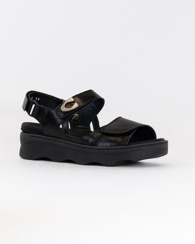 Wolky Medusa (Women's) - Black