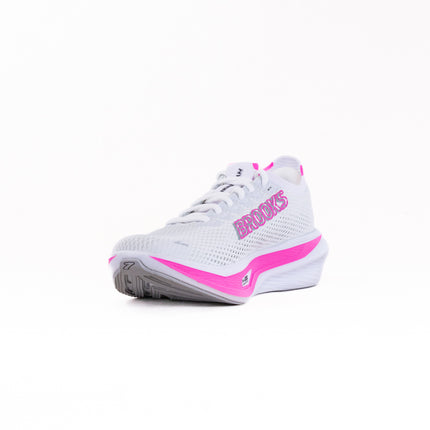 Brooks Hyperion 3 (Women’s) - White/Luminary/Cyber Pink