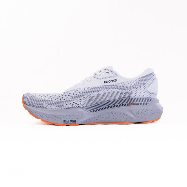 Brooks Adrenaline GTS 24 (Men’s) - White/Peacoat/Alloy