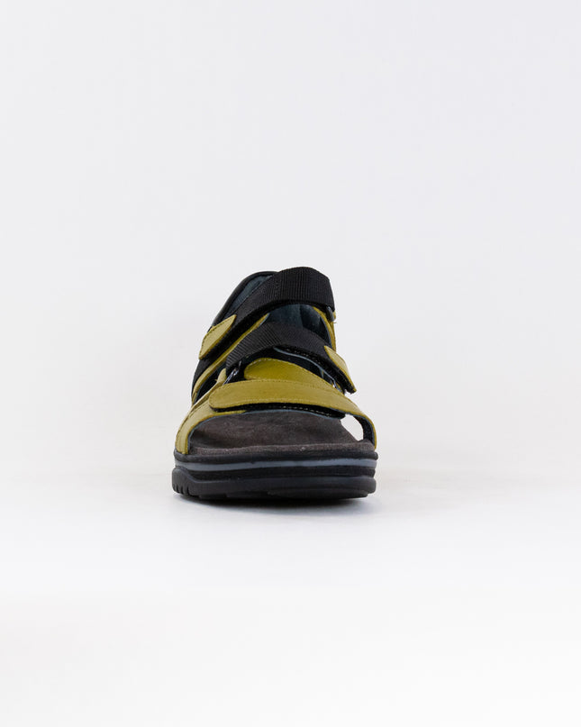 Wolky Desh (Women's) - Olive Green