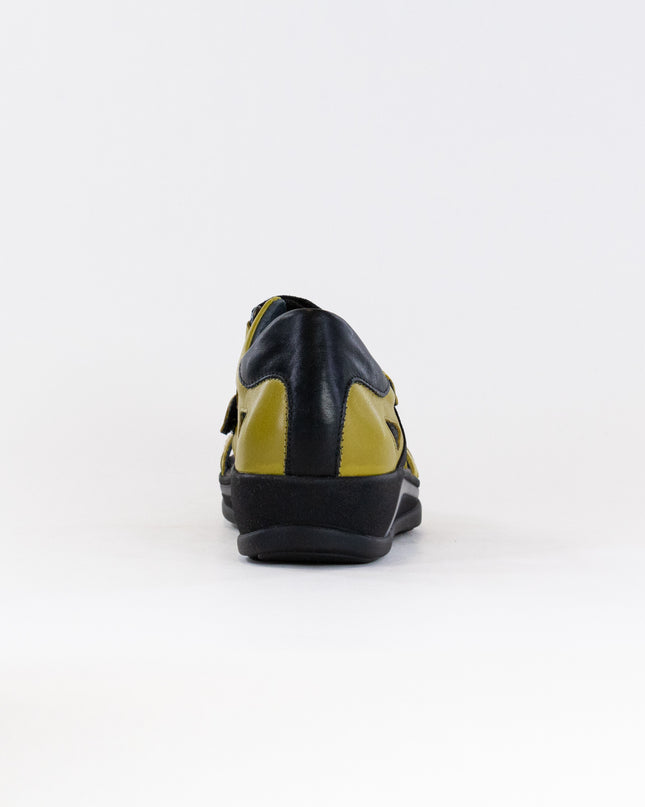 Wolky Desh (Women's) - Olive Green
