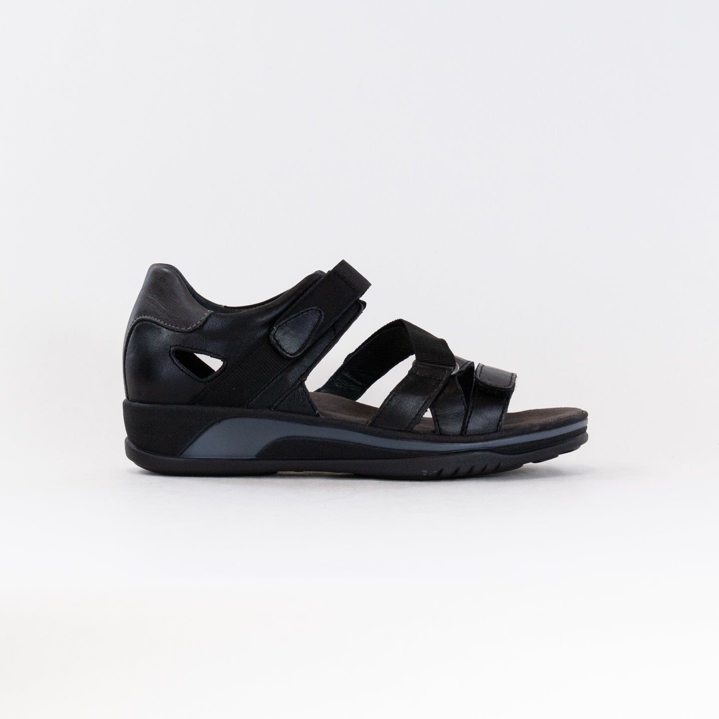 Wolky Desh (Women's) - Black