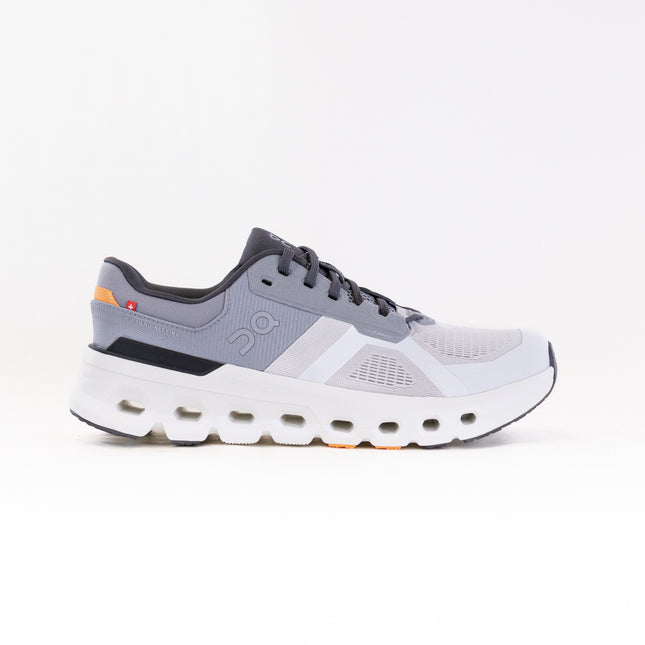 On Cloudrunner 2 Wide (Men's) - Wolf/Ivory