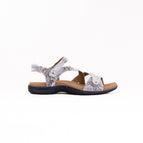 6 / MEDIUM / GREY SNAKE