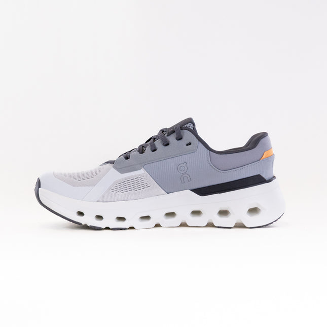 On Cloudrunner 2 Wide (Men's) - Wolf/Ivory
