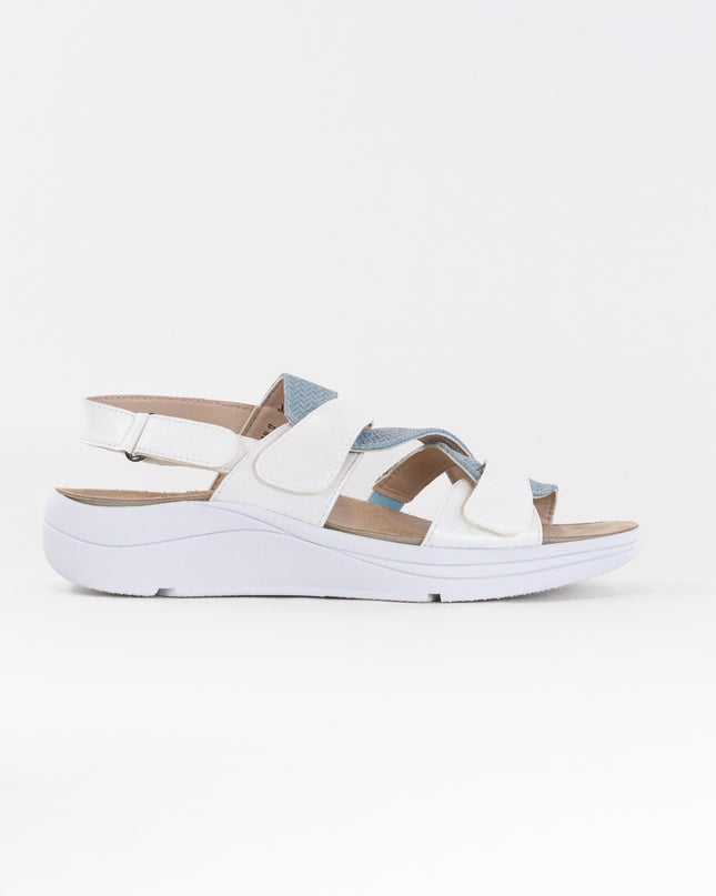 Drew Serenity (Women's) - White/Blue Combo