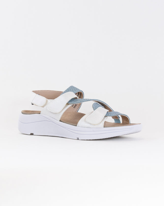 Drew Serenity (Women's) - White/Blue Combo