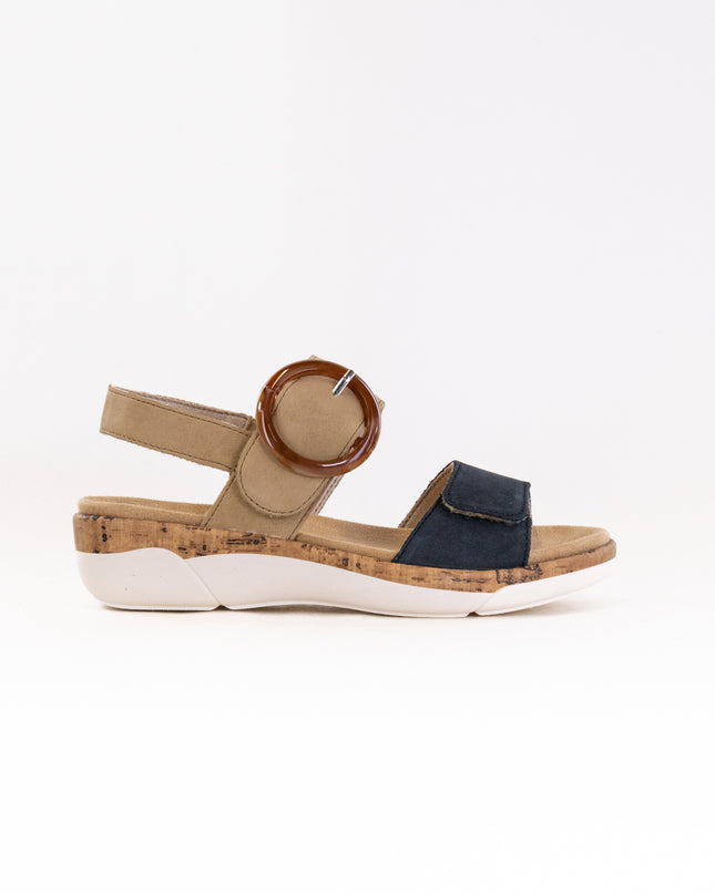 Remonte Jocelyn R6853 (Women's) - Pacific/Sand
