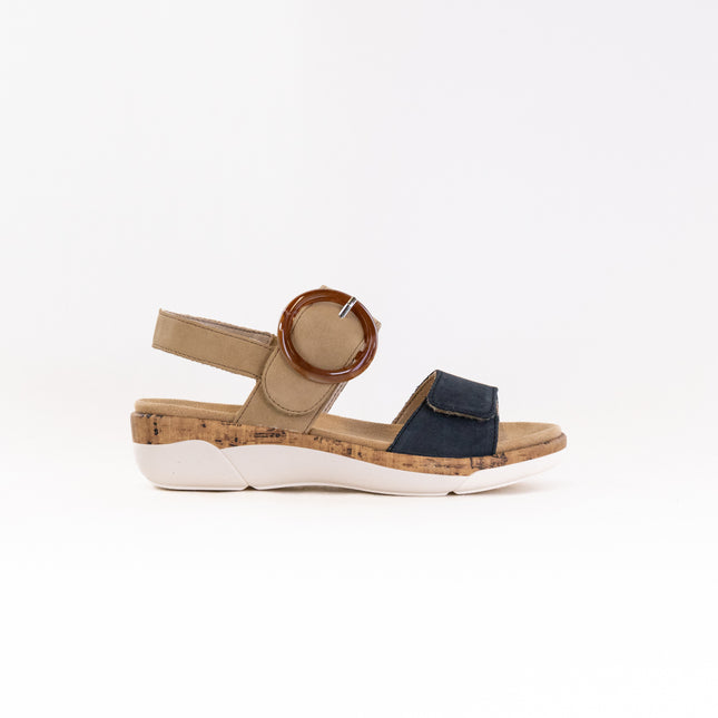Remonte Jocelyn 53 (Women's) - Pacific/Sand