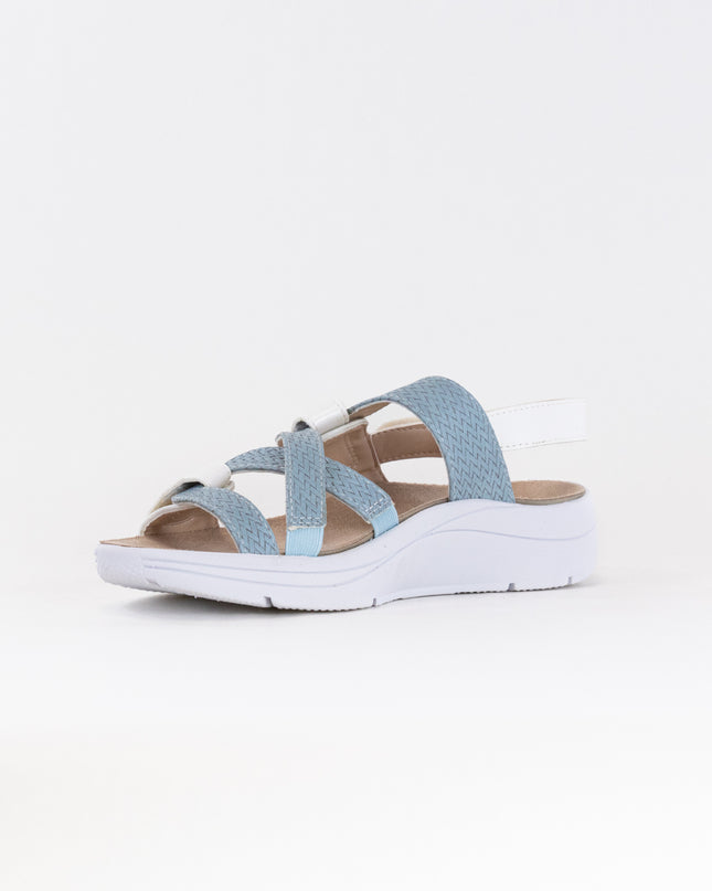 Drew Serenity (Women's) - White/Blue Combo