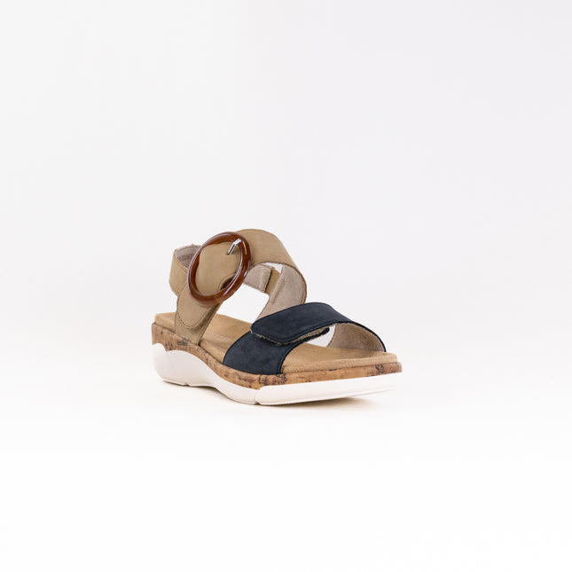 Remonte Jocelyn 53 (Women's) - Pacific/Sand
