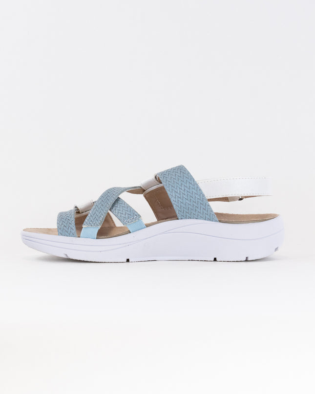 Drew Serenity (Women's) - White/Blue Combo