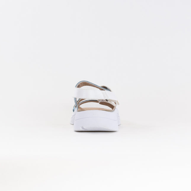 Drew Serenity (Women's) - White/Blue Combo