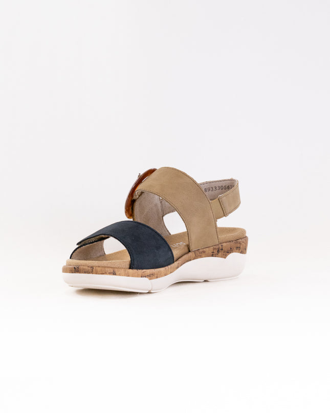 Remonte Jocelyn R6853 (Women's) - Pacific/Sand
