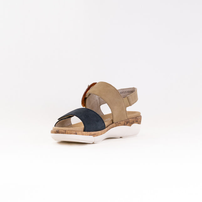 Remonte Jocelyn 53 (Women's) - Pacific/Sand