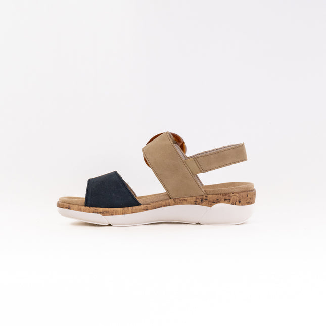 Remonte Jocelyn 53 (Women's) - Pacific/Sand