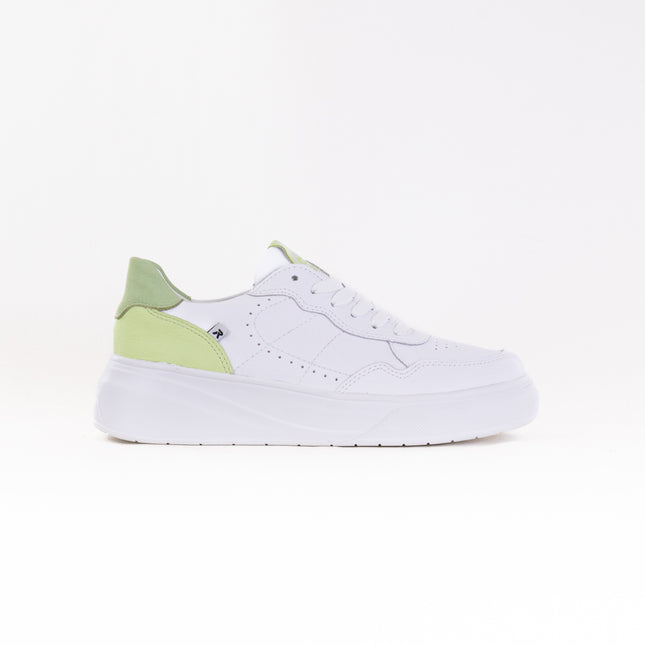 Rieker Carla 00 (Women's) - White/Lime