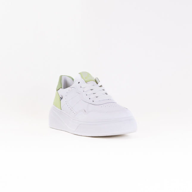 Rieker Carla 00 (Women's) - White/Lime