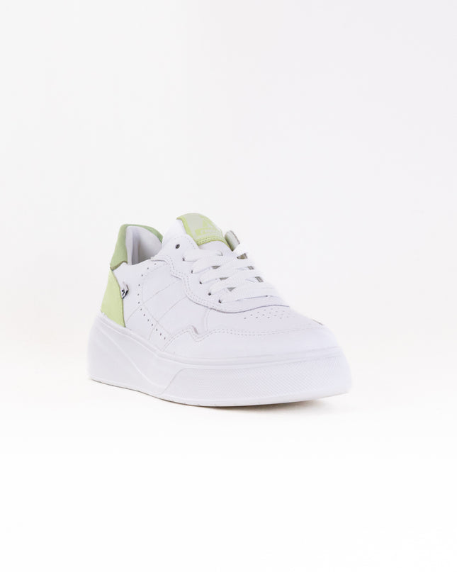 Rieker Carla 00 (Women's) - White/Lime