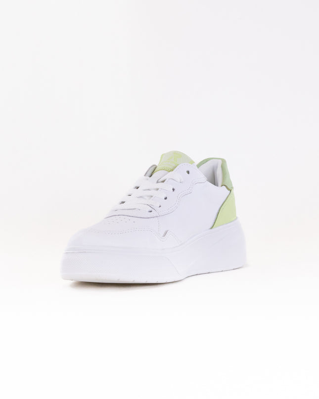 Rieker Carla 00 (Women's) - White/Lime