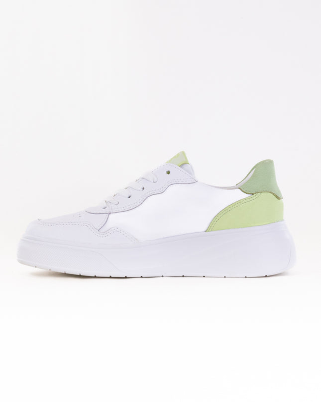 Rieker Carla 00 (Women's) - White/Lime