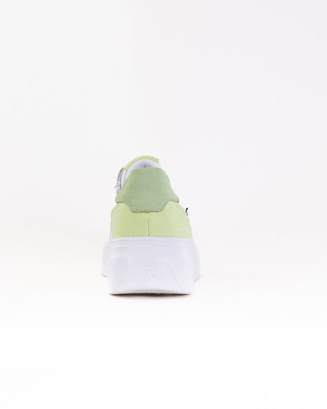 Rieker Carla 00 (Women's) - White/Lime