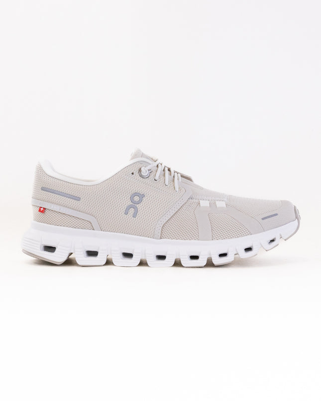 On Cloud 6 (Women's) - Pearl/White