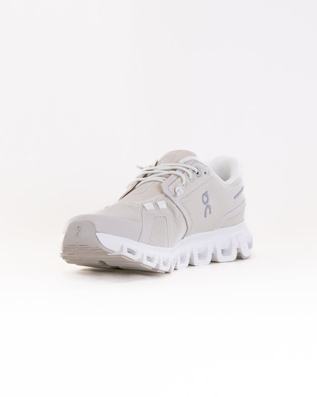 On Cloud 6 (Women's) - Pearl/White