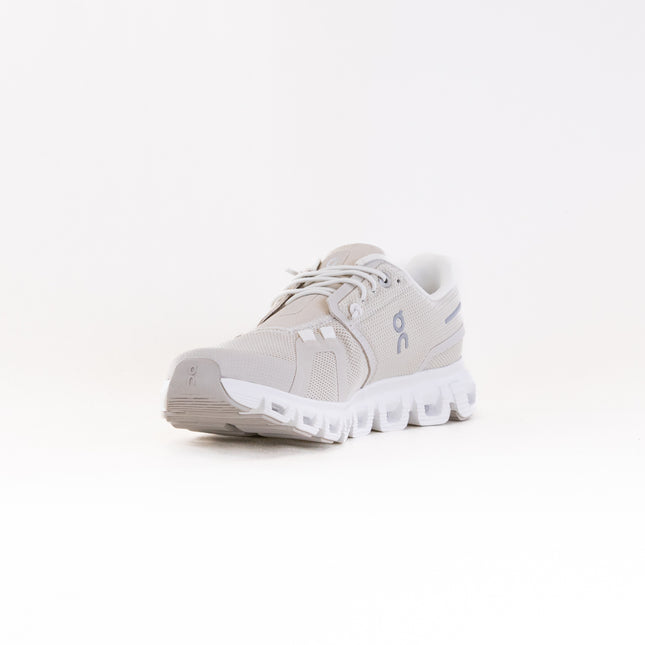 On Cloud 6 (Women's) - Pearl/White