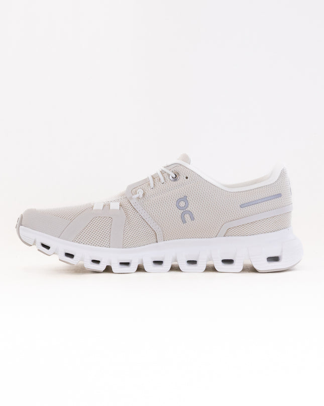 On Cloud 6 (Women's) - Pearl/White