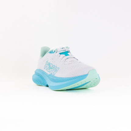Hoka Mach 6 (Women's) - White/Cielo Blue