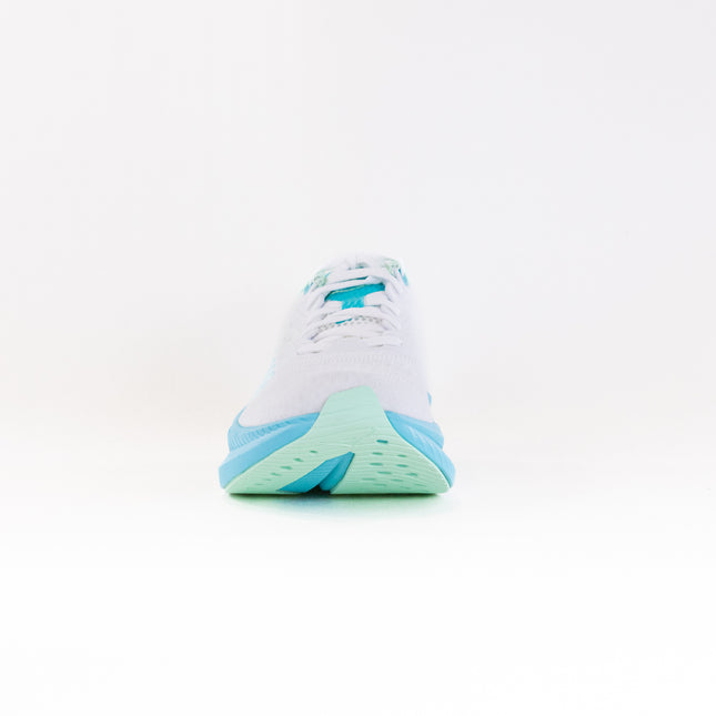 Hoka Mach 6 (Women's) - White/Cielo Blue