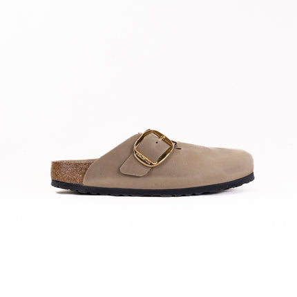 Birkenstock Boston Big Buckle (Women's) - Tobacco Brown Oiled Leather